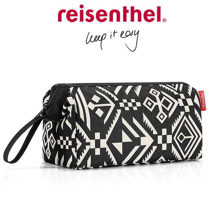 Reisenthel TravelCosmetic, Beautycase, Toiletry, Make Up and Cosmetics Bag, Hopi WC7034