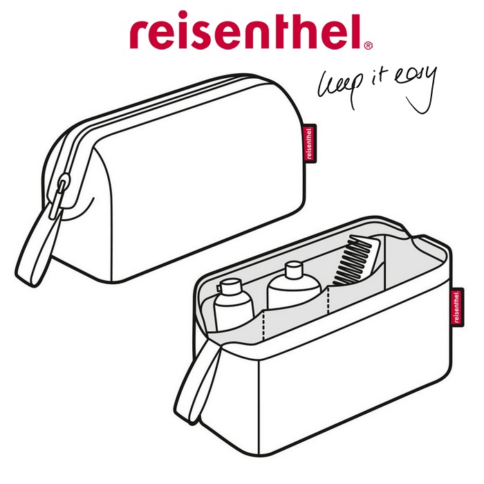 REISENTHEL TRAVELCOSMETIC, BEAUTYCASE, TOILETRY, MAKE UP AND COSMETICS BAG, HOPI, WC70342