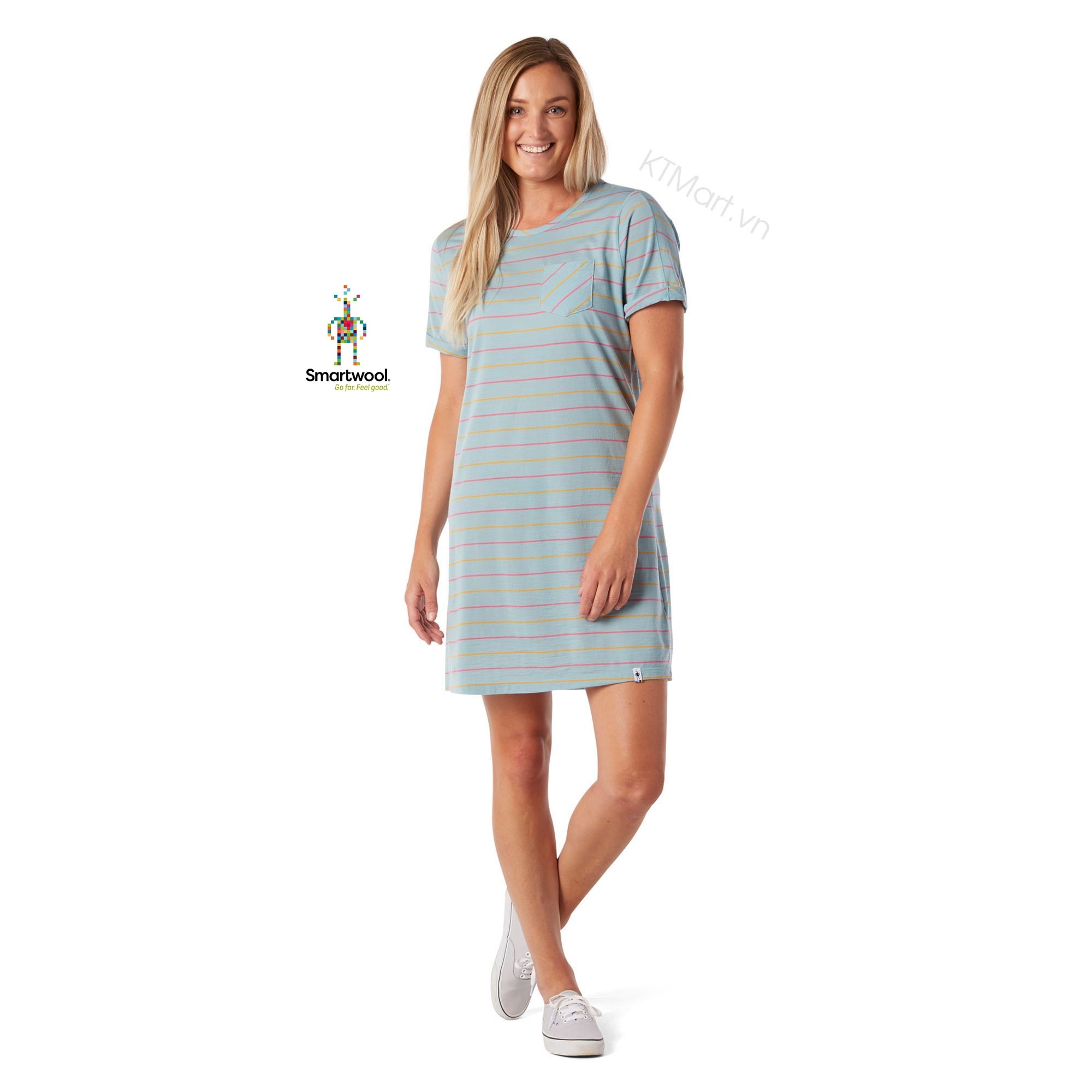 Smartwool Women’s Merino 150 Short Sleeve Dress SW015122 Smartwool size M