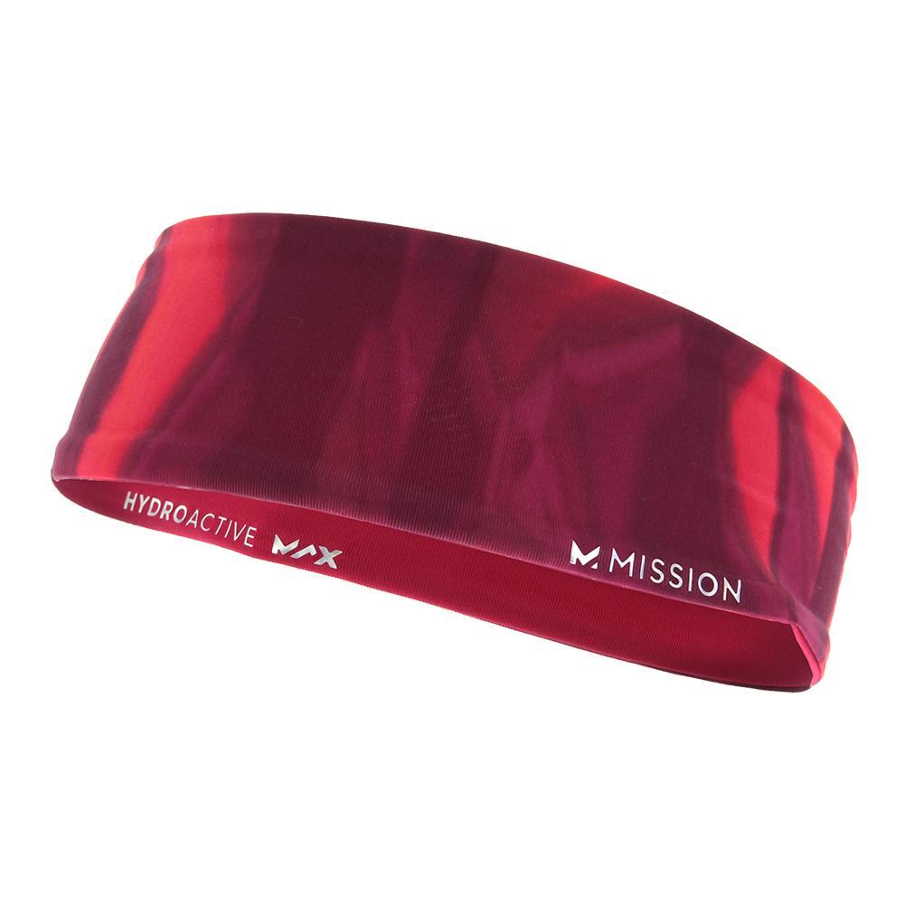Mission Athletecare HydroActive Max Cinched Reversible Headband2