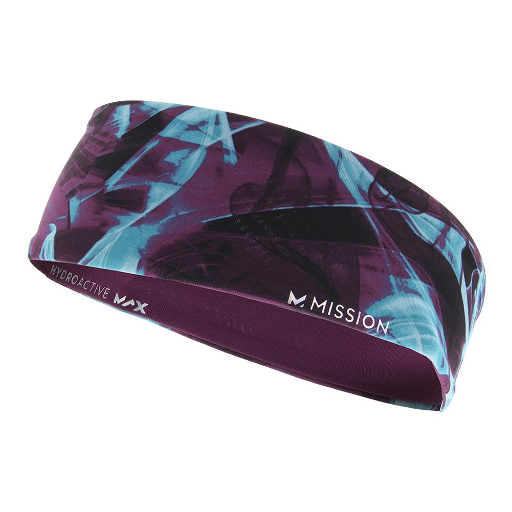Mission Athletecare HydroActive Max Cinched Reversible Headband3
