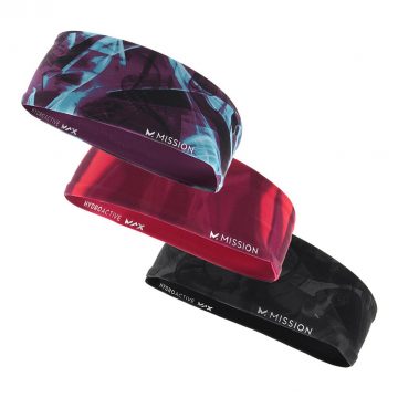 Mission Athletecare HydroActive Max Cinched Reversible Headband5