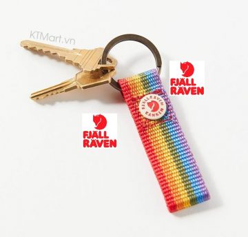 Fjallraven Kanken Rainbow Keyring 23622 Fjallraven ktmart 4
