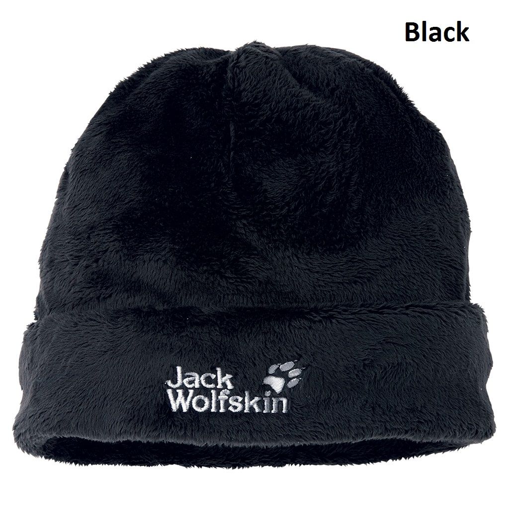 Jack Wolfskin 1901801 Stormlock Soft Asylum Cap – Windproof – Water resistant