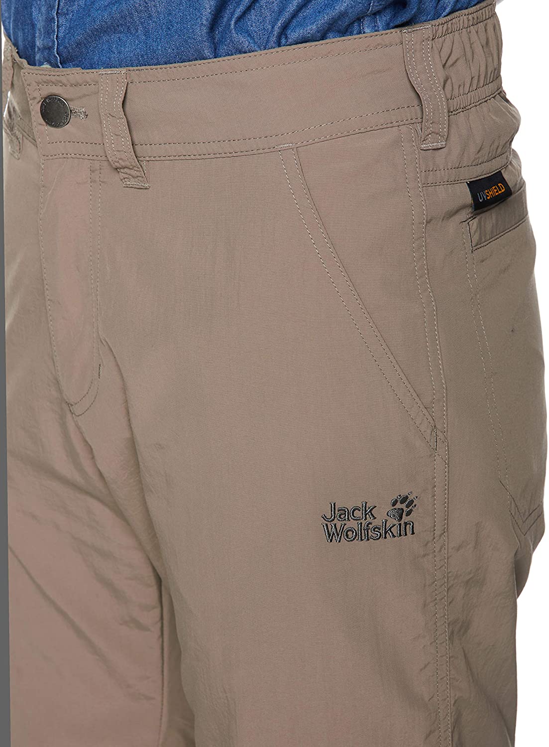 Jack Wolfskin 5116050- Canyon Zip off Pants, Pantaloni Uomo size 34-32
