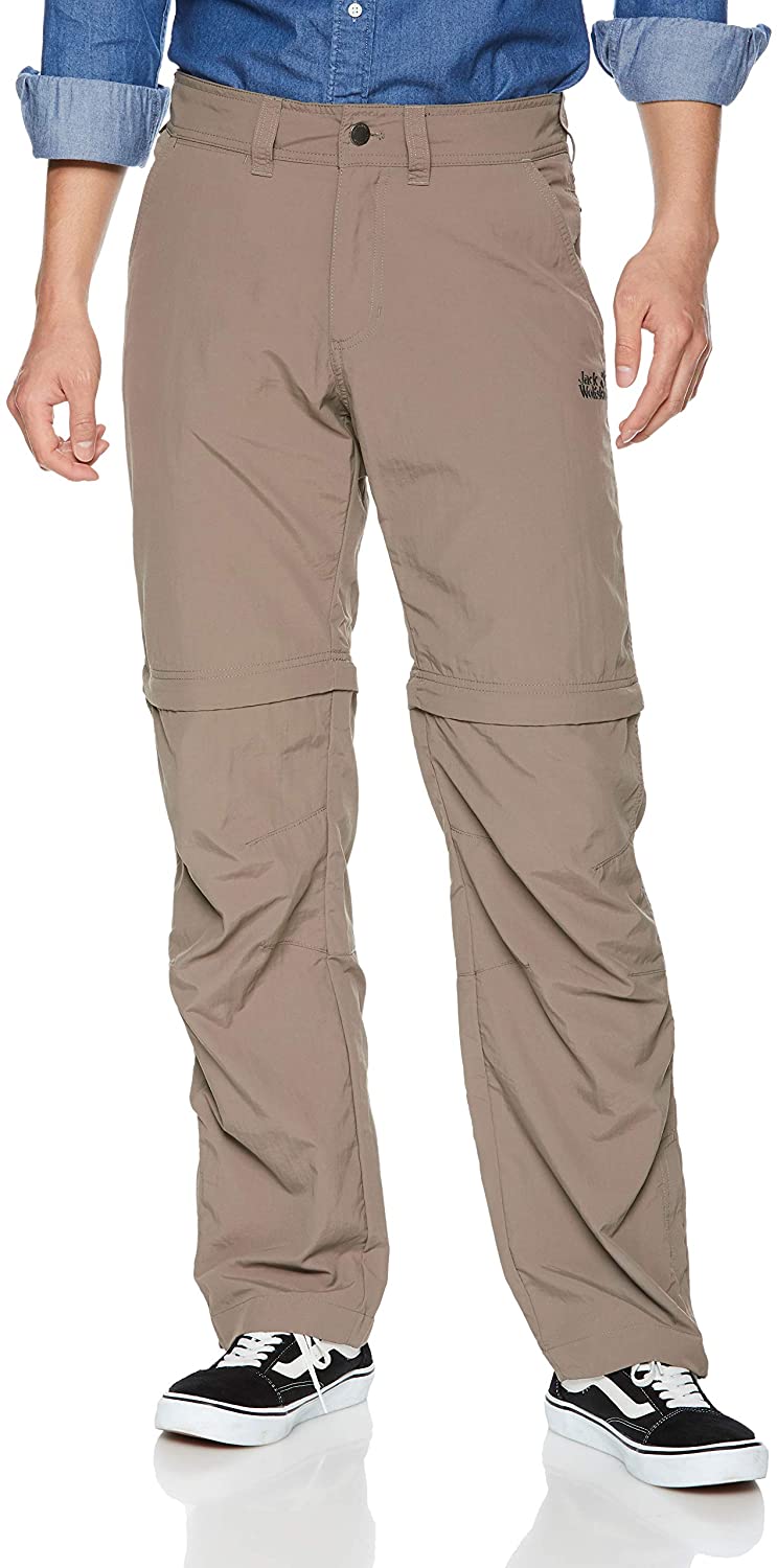 Jack Wolfskin 5116050 Canyon Zip off Pants, Pantaloni Uomo size 34/32