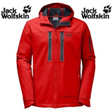 Jack Wolfskin Northern Star Mens Softshell Jacket 1304151 Jack Wolfskin ktmart 0