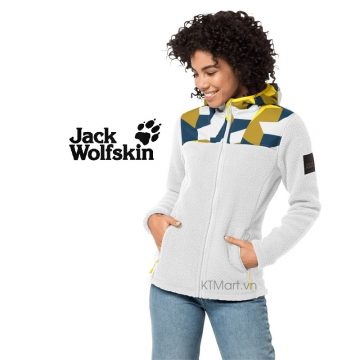 Jack Wolfskin Women's 365 Hideaway Fleece Jacket 1708861 Jack Wolfskin ktmart 0