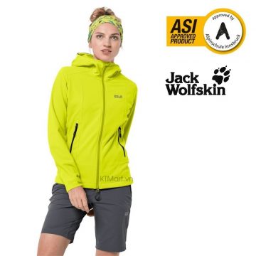 Jack Wolfskin Women's Mountain Tech Softshell Jacket 1306561 Jack Wolfskin ktmart 7