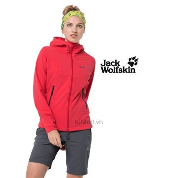 Jack Wolfskin Women's Mountain Tech Softshell Jacket 1306561 Jack Wolfskin ktmart 8