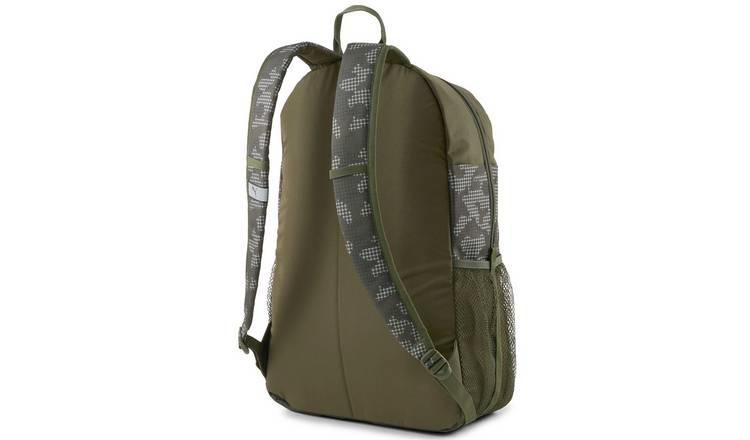 Puma Style 22L Backpack – Khaki Green
