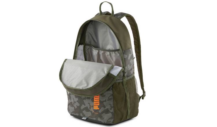 Puma Style 22L Backpack – Khaki Green1