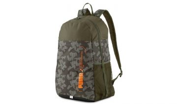 Puma Style 22L Backpack - Khaki Green2