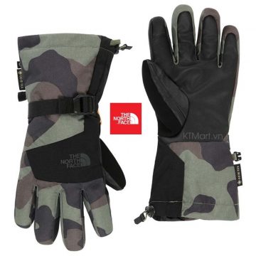 The North Face Men's Montana GORE-TEX® Etip™ Ski Gloves NF0A3M39 The North Face ktmart 3