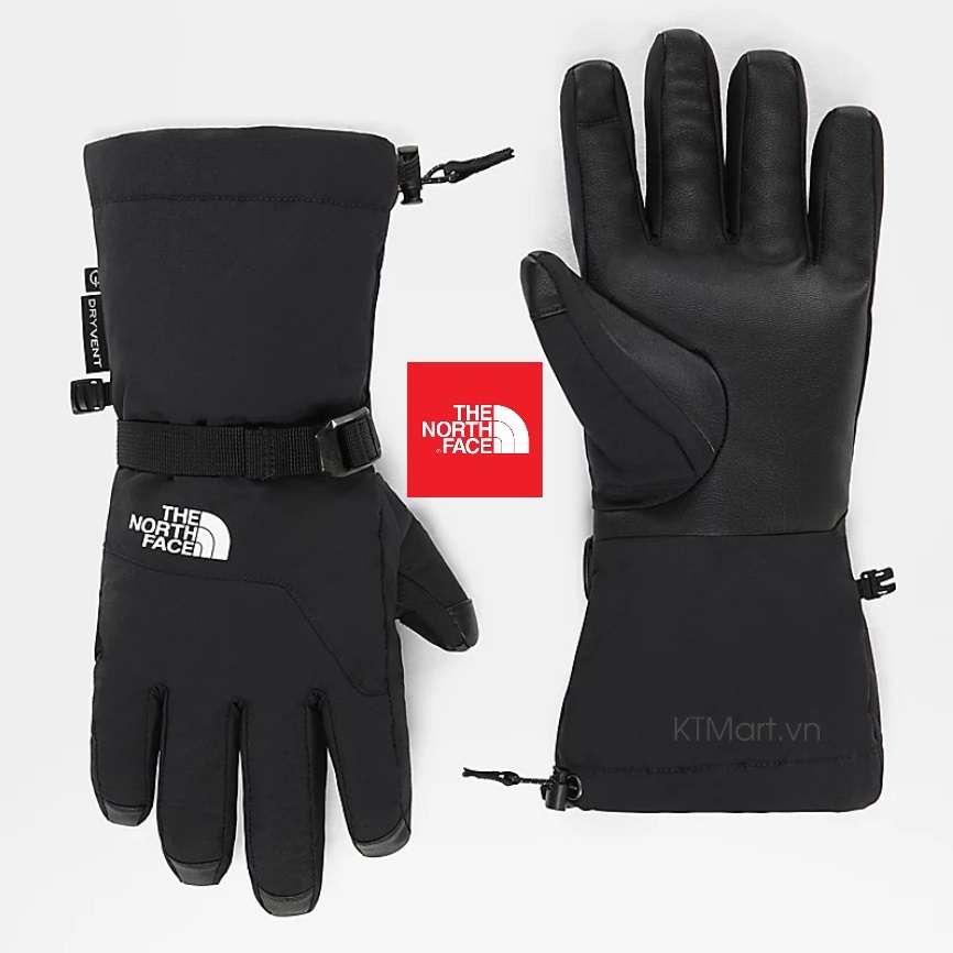 The North Face Revelstoke Etip™ Ski Gloves NF0A3M3I The North Face 3M3I size L
