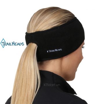 TrailHeads Women's Ponytail Headband TrailHeads ktmart 0