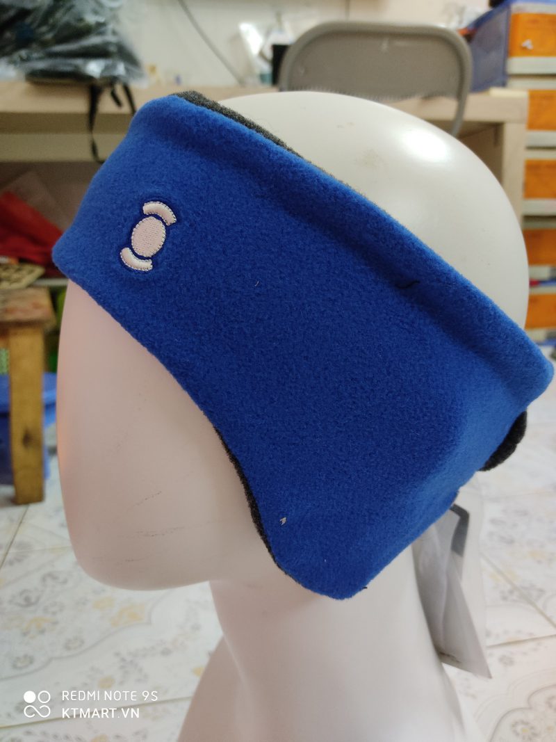 W. Angle Fleece Winter Headband
