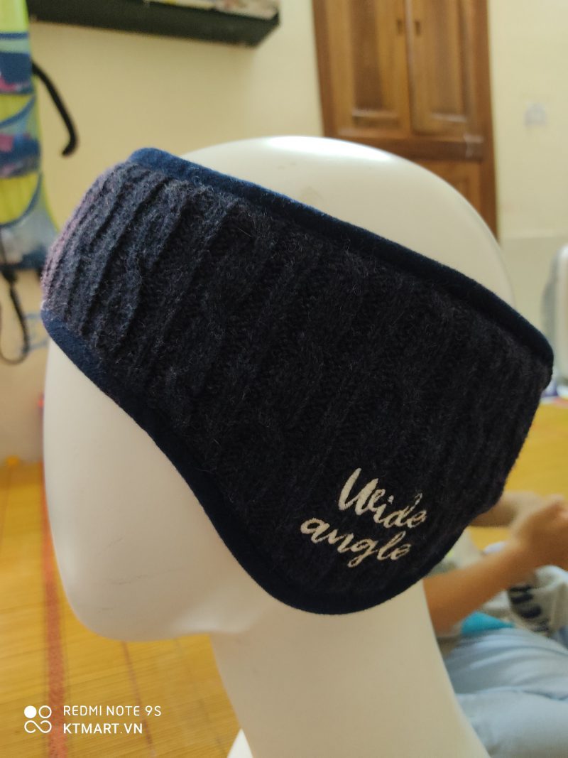 W. Angle Wool Winter Headband