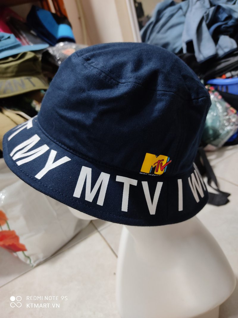 Mũ cotton tai bèo MTV season 2020 xuất khẩu chính hãng