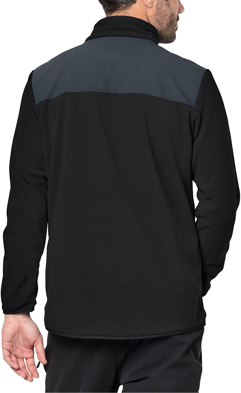 Áo nỉ Jack Wolfskin Performance Flex Jacket black (men) (1706321-1121) size L2