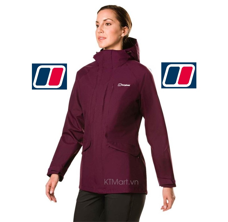 Berghaus Women’s Hillmaster Gore-Tex Waterproof Jacket 422176 Berghaus size M US