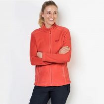 Fleece full zip MOONRISE JACKET WOMEN (1703881