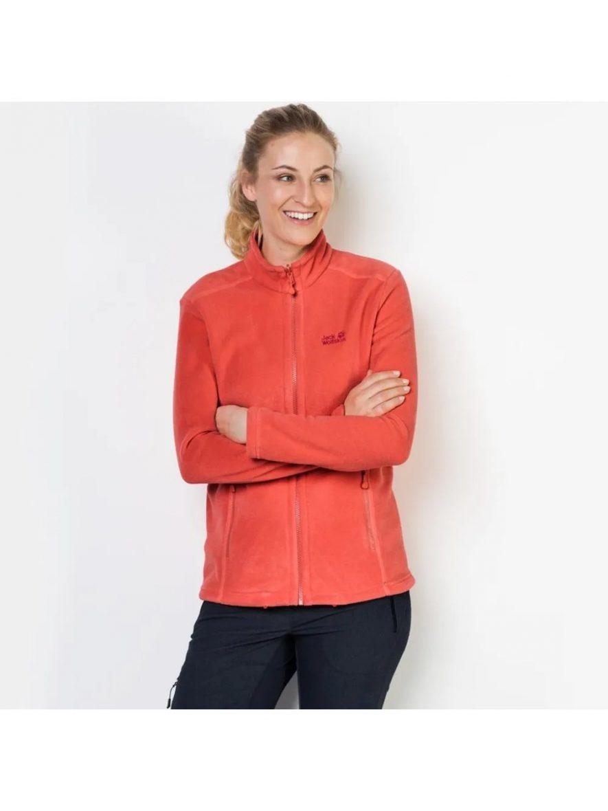 Fleece full zip MOONRISE JACKET WOMEN (1703881