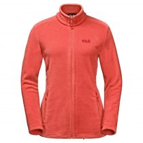 Fleece full zip MOONRISE JACKET WOMEN 1703881c