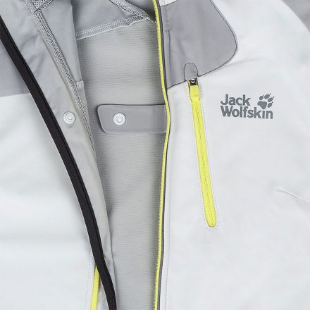 Jack Wolfskin 1302281 women’s softshell jacket Exhalation size M2