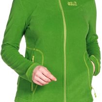 Jack Wolfskin 1701511 Performance Women's Fleece Jacket Basil Green size XS