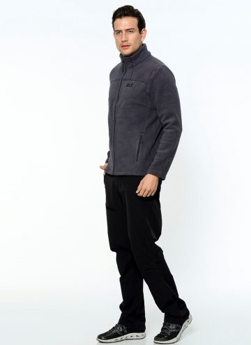 Jack Wolfskin 1703791 Thunder Bay Fleece Mens Jacket size L4