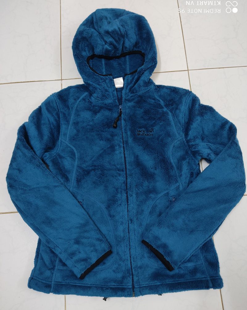 Jack Wolfskin 5001421 Hooded sweat jacket Asylum size S