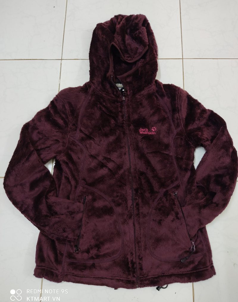 Jack Wolfskin 5001421 Hooded sweat jacket Asylum size S1