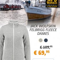 Jack Wolfskin 5017831 Fleece Felbrigg jacket size M1