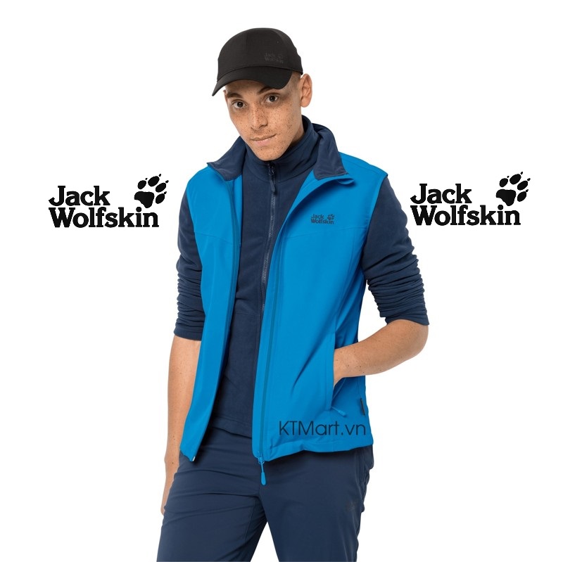 Jack Wolfskin Activate Vest Men 1304451 Jack Wolfskin size M US