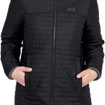 Jack Wolfskin Clarenville coat black (ladies) (1201902-6000) size L1