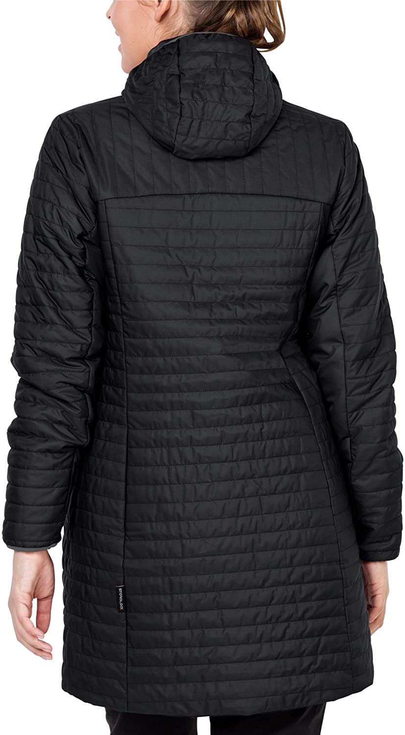 Jack Wolfskin Clarenville coat black (ladies) (1201902-6000) size L2