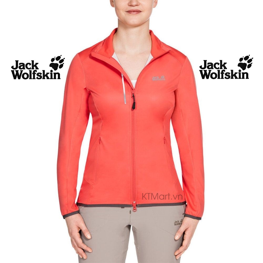 Jack Wolfskin Women’s Cusco Trail Softshell Jacket 1304901 Jack Wolfskin size S