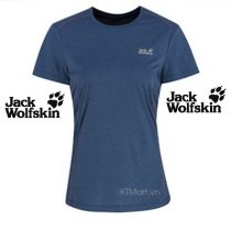 Jack Wolfskin Women's Short Sleeve T-Shirt 5010821 Jack Wolfskin ktmart 0