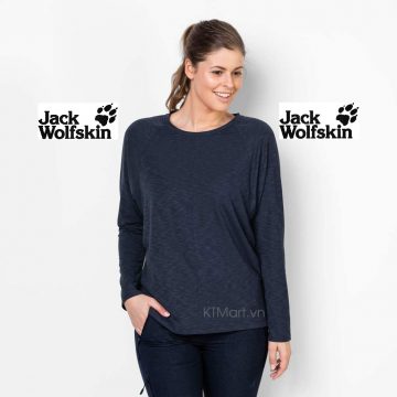 Jack Wolfskin Women's Travel Long Sleeve T-Shirt 1805601 Jack Wolfskin ktmart 0