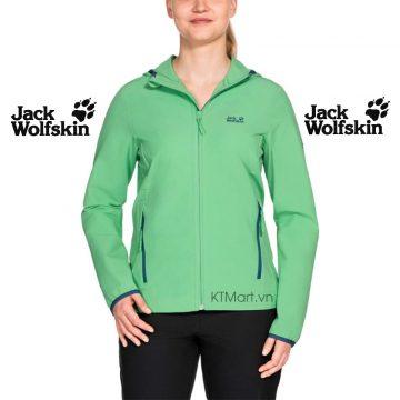 Jack Wolfskin Women's Turbulence Jacket 1303652 Jack Wolfskin ktmart 5