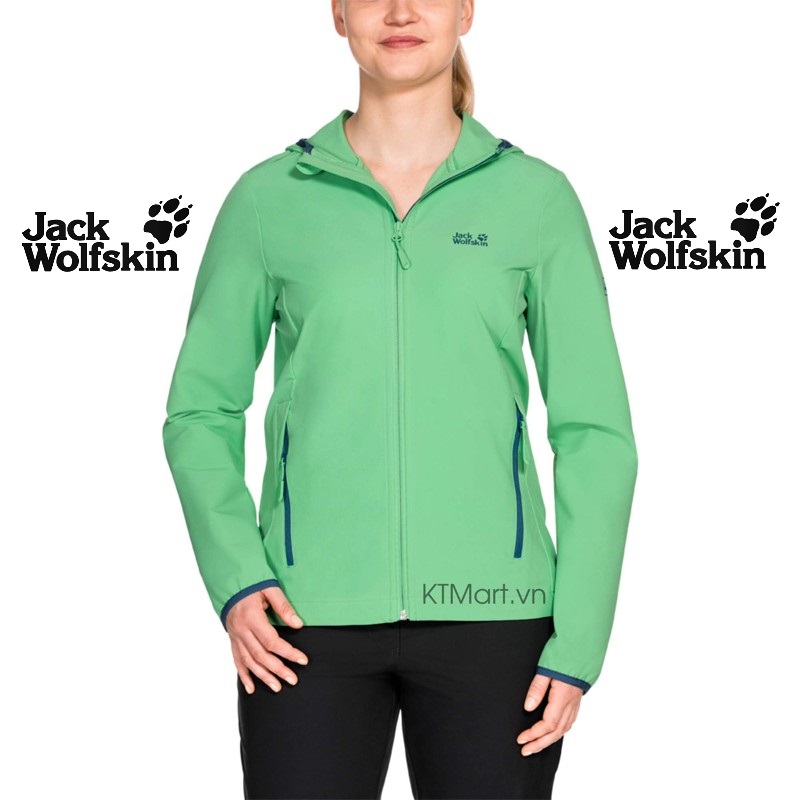 Jack Wolfskin Women’s Turbulence Jacket 1303652 Jack Wolfskin size M US
