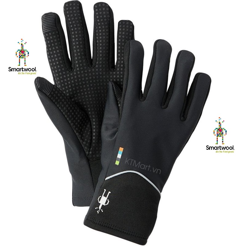 Smartwool Merino Sport Fleece Wind Training Glove SW000642 Smartwool size M