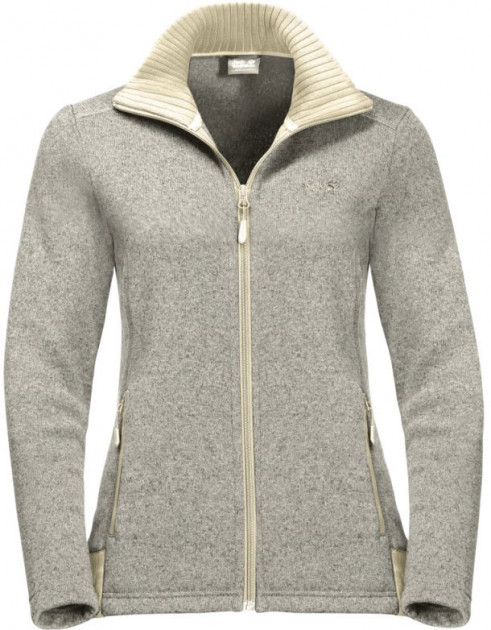 Sweatshirt Jack Wolfskin Scandic Jacket Women 1707151-5017 M White2