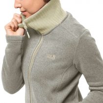 Sweatshirt Jack Wolfskin Scandic Jacket Women 1707151-5017 M White3