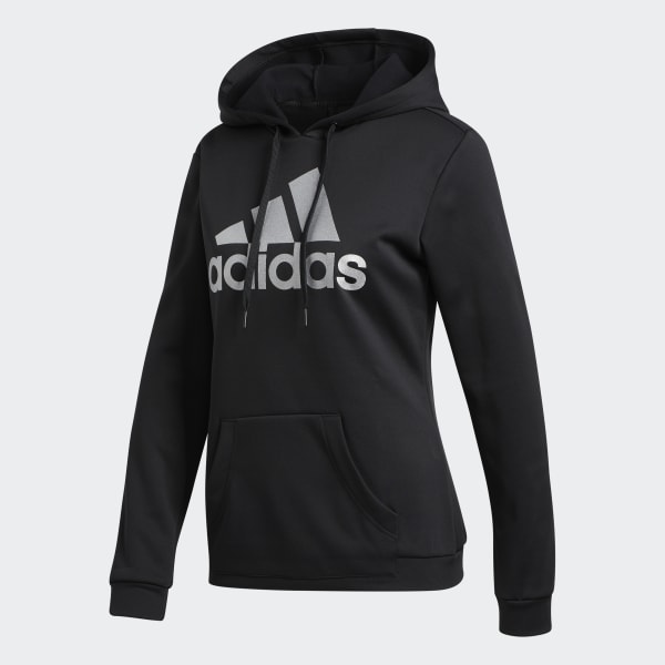 Áo khoác lót nỉ Adidas Team Issue Hoodie Black FT2743 size S, M