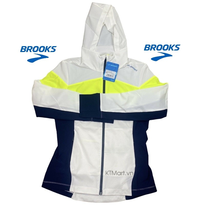 Áo gió chạy bộ Brooks Women’s Elite Canopy Jacket 221268 Brooks size M
