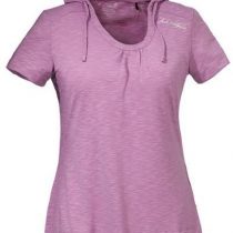 Jack Wolfskin T-Shirt Women Travel Hoodie T Women Purple X-Small 1802571-2039001_Soft Violet_XS