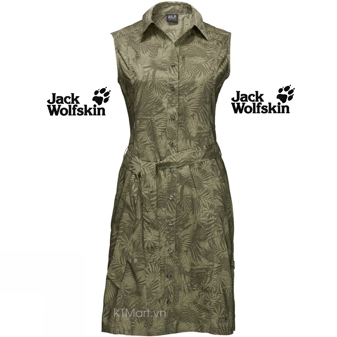 Váy Jack Wolfskin Women’s Sonora Jungle Dress 1504001 size S