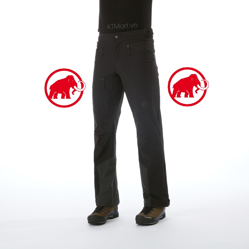 Mammut Tatramar Men’s Softshell Trousers 1021-00300 Mammut size 38